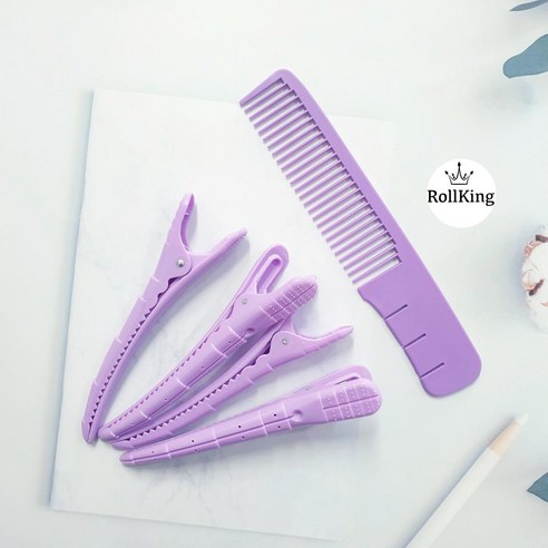 전문가의 손길을 집에서: 롤킹 미쏠 바리깡빗 세트로 완성하는 섬세한 스타일 롤킹