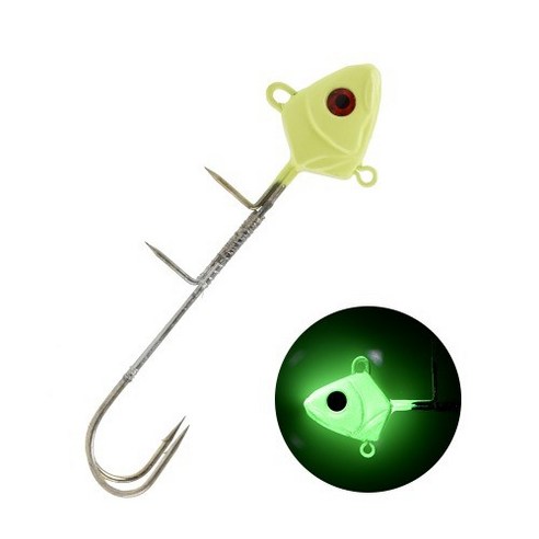 갈치 낚시에 최적화된 선택, 갈치 텐야 더블훅 크러쉬텐야 지그헤드 텐야