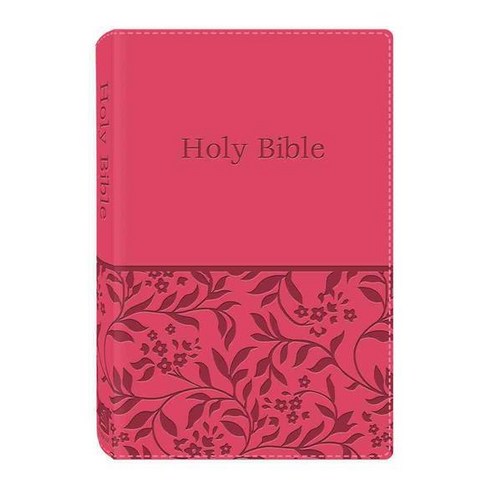 Deluxe Gift & Award Bible-KJV:King James Version DiCarta Pink Gift & Award Bible, Barbour Publishing