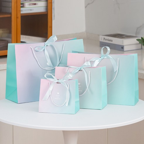 선물을 위한 우아하고 실용적인 포장 솔루션