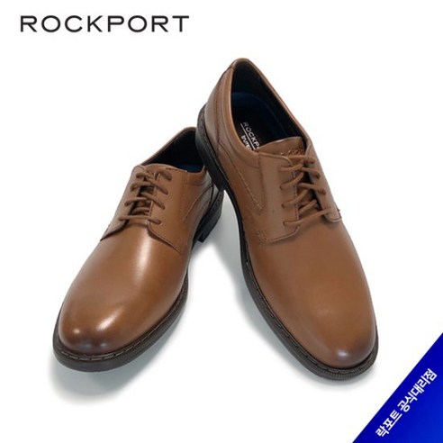 [락포트 코리아 정품] 남성화 펄슨 플레인 토 정장화 트루테크 CI3066