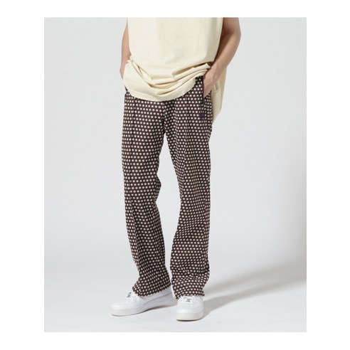 니들스 들스 TRACK PANT-POLY JQ 비버 바지 트랙 팬츠 스트라이프