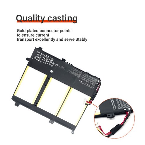 Akku 11.4V 57Wh Für Asus EeeBook E403S/SA Series - Ersatzakku C31N1431 / 0B200-01600000