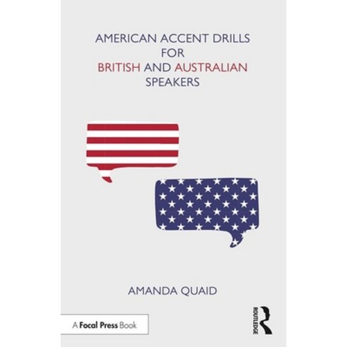 (영문도서) American Accent Drills for British and Australian Speakers Paperback, Routledge, English, 9780367365653