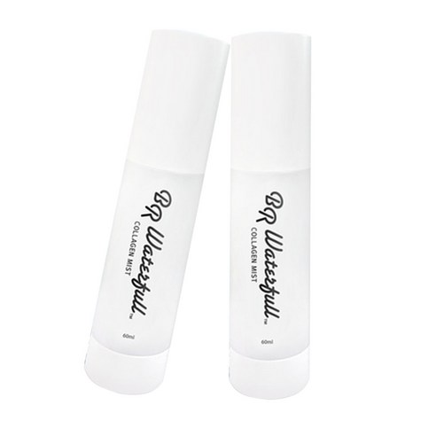 비알워터풀 콜라겐 미스트 60ml BRWaterfull 수분보충 물광 미세 안개 스프레이, 60ml, 2개