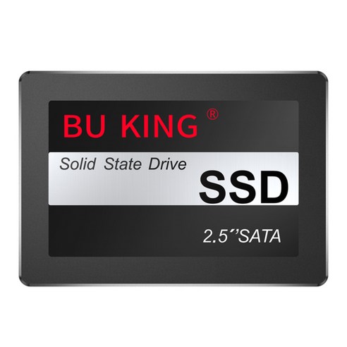 BU King 2.5 인치 120GB SSD SATA3.0 바탕 화면 / 노트북 용 솔리드 스테이트 드라이브 일반 솔리드 스테이트 드라이브 블랙, 보여진 바와 같이, 하나