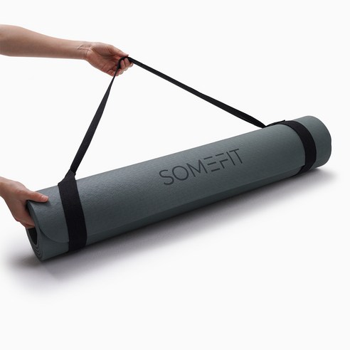 편안한 요가와 운동을 위한 썸피트 TPE 와이드 요가매트