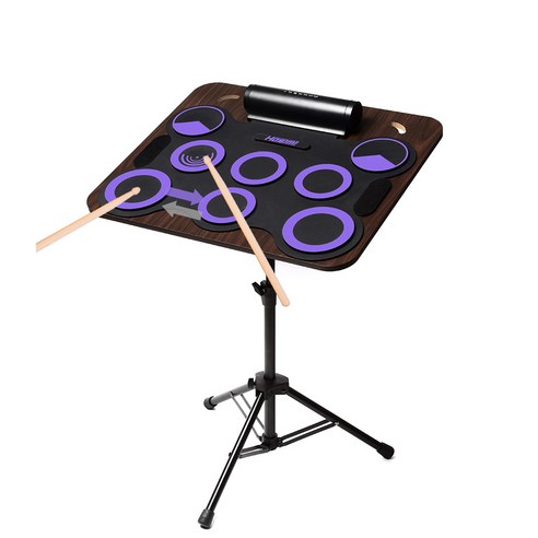 손 안에서 펼쳐지는 리듬의 향연, 호시미 휴대용 전자드럼 패드