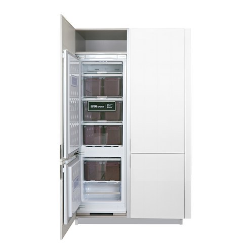 삼성 김치냉장고 RQ22K5L01EC 220ℓ 빌트인 가변도어