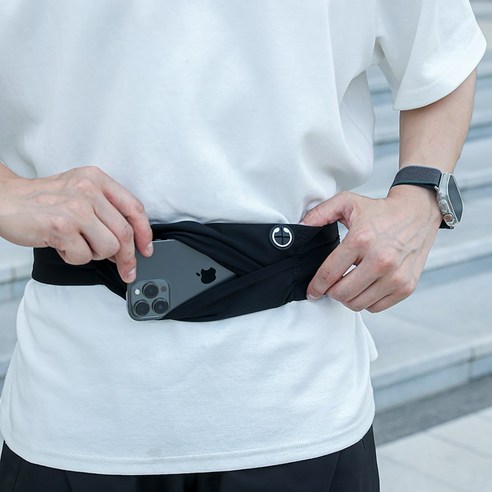 네가좋은 런닝 벨트로 짐 걱정 없이 자유롭게 달리세요