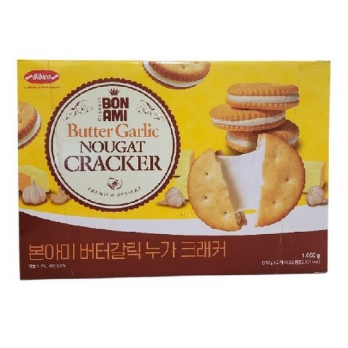 본아미 버터 갈릭 누가크래커