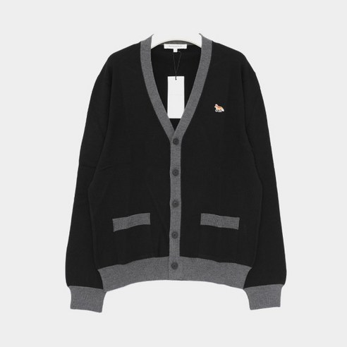 메종키츠네 지금발송)메종키츠네 MM00505KT1036 P199 가디건