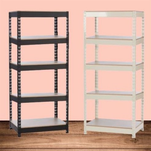 좁은 공간, 답답한 수납? 마법처럼 넓어지는 5단 앵글 선반 활용법 피피랙5단렌지대