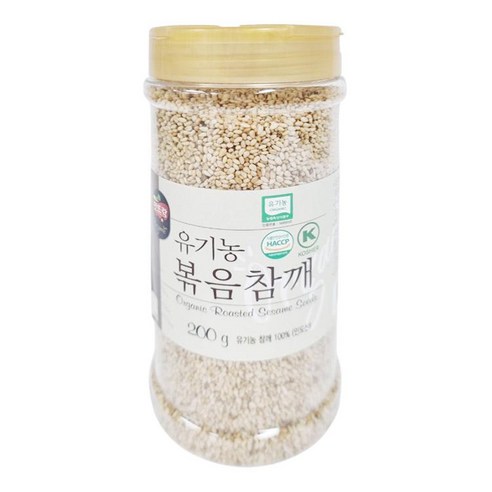 맛뜨락 유기농볶음참깨 동방제유 실온 1Kg, 1개 수입참깨