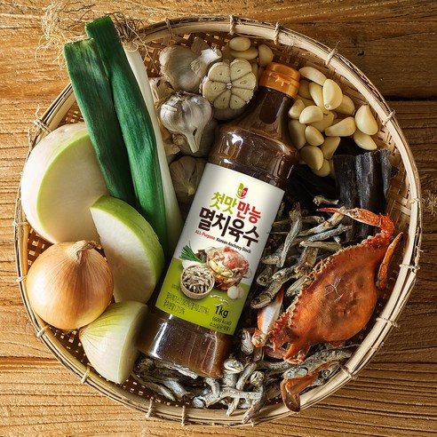 깊고 풍부한 맛의 향연, 청우 첫맛 멸치육수로 완성하는 특별한 식탁