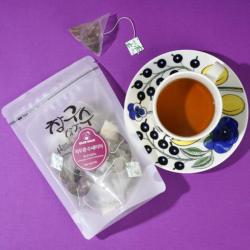 비염 & 기관지 SOS! 참구수 작두콩 수세미차로 건강한 티타임을!