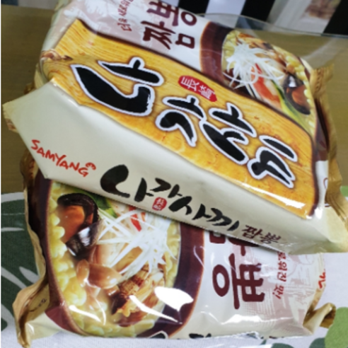 삼양 나가사끼 짬뽕, 115g, 1개