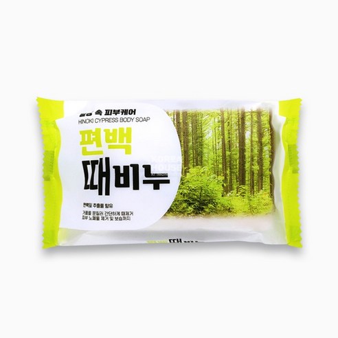 향기가득 편백 때비누 150g 3개입, 단품, 상세페이지 참조