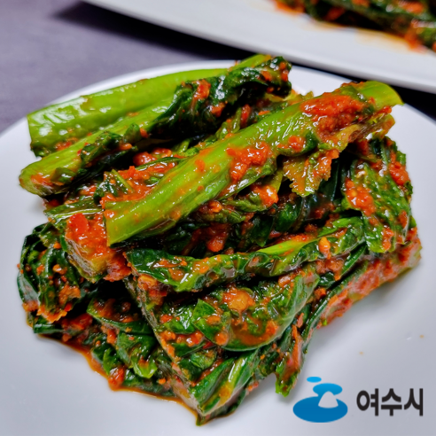 [오늘 담근] 여수 돌산 갓김치 전라도식 국내산, 1개, 1kg
