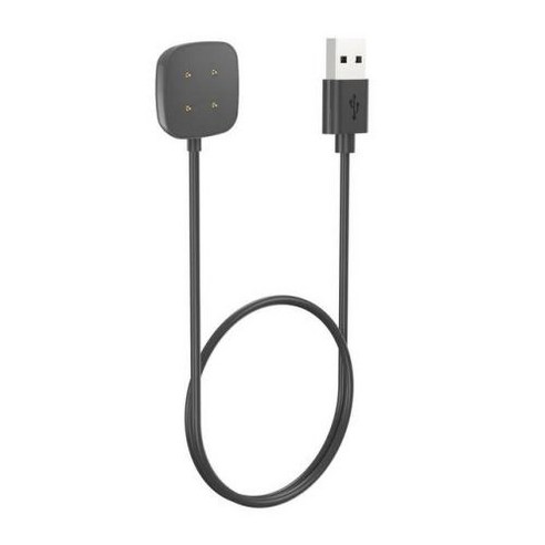 스마트 워치 충전 도크 어댑터 자기 Usb 충전 케이블 전원 코드 Fitbit Versa 4/3 Sense 2/ 호환, 0 50CM, 1) 50CM