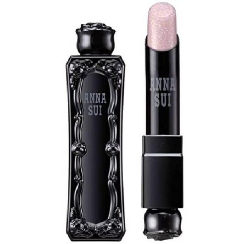 ANNA SUI 안나수이 립스틱 루즈 - 부드러운 텍스처 - Long Lasting Shine and Moisture - Rose Pink - 301 Antique Rose - 0, 001 Sunshine Pink, 3.4g, 1개