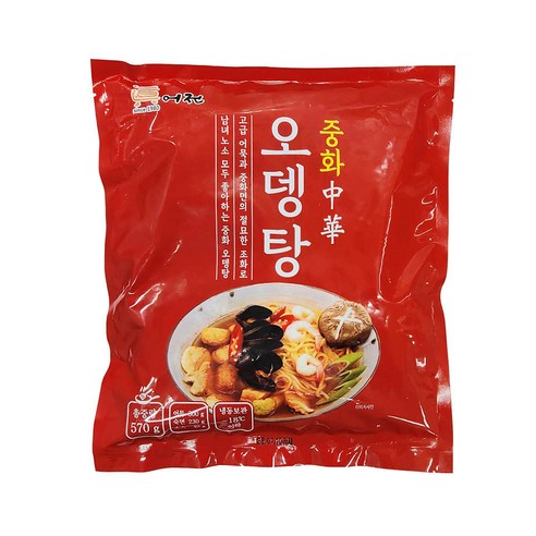 진어전 중화오뎅탕 570g (냉동), 12개