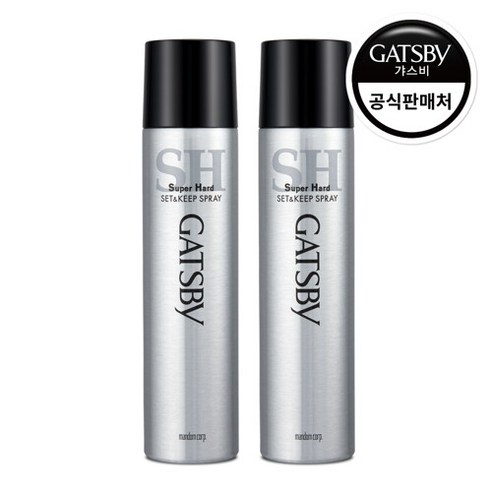 갸스비 셋 앤 킵 스프레이 슈퍼하드 300ml 2개, 0.3l