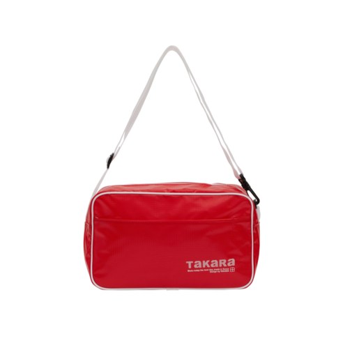 바이아 국산 사각 크로스 수영가방, 8. 크로스 (대), Red