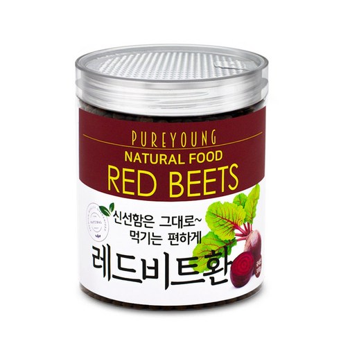 퓨어영 국산 비트환 300g 레드비트, 1개 타이레놀 효능