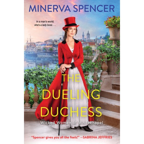 (영문도서) The Dueling Duchess Paperback, Kensington Publishing Corpo..., English, 9781496738110