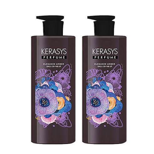 케라시스 엘레강스 앰버 퍼퓸 샴푸, 600ml, 2개