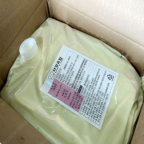 대용량으로 만나는 진한 감동, 서강 연유크리밀 빙수팥