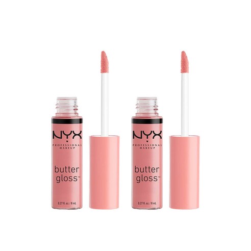 엔와이엑스 버터 립글로스, 05 Creme Brulee, 2개, 8ml