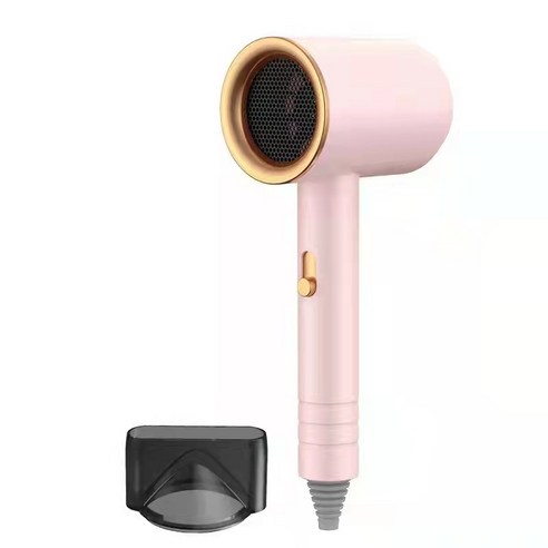 망홍망치 드라이어 가정용 고성능 블루라이트 보호 발전 드라이어 음이온 냉열풍 드라이어, 핑크/핑크
