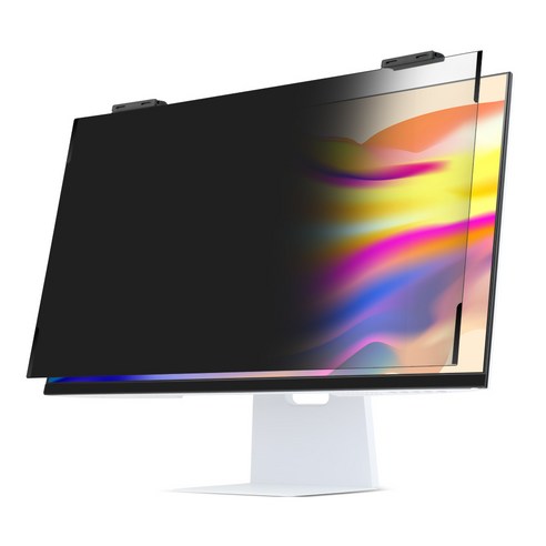 혹시 옆자리 시선 때문에 모니터 보기가 불편하신가요? 지클릭커 네오 보안필름 솔직 후기 모니터정보보안필름지클릭커