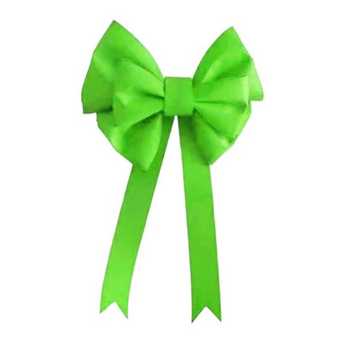 Bowknot 장식 장식품 크리스마스 파티 결혼식을 위한 아름다운 Gaint 활, 녹색, {"수건소재":"옥스포드 원단"}