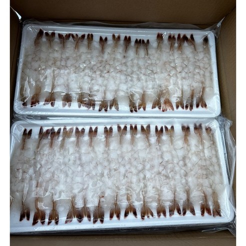 케이푸드_아토무역 바다에서 건너온 냉동흰다리 새우살 노바시새우 30미 300g