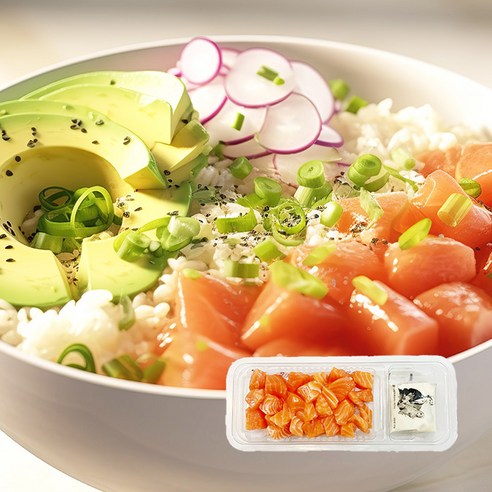 신선한 노르웨이 생연어의 매력