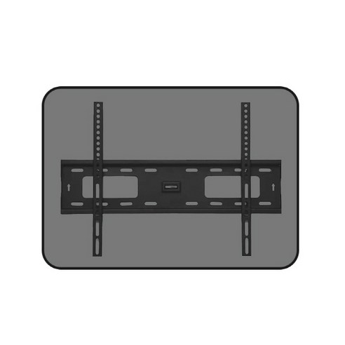 애니포트 엘디 엘마운트 APL-64F 벽걸이TV브라켓 고정형 모니터암 벽걸이거치대, 1개