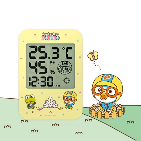 휴비딕 HT-7으로 쉽고 정확하게 실내 환경을 관리하세요.