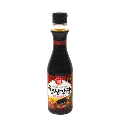 향신장 조림찜볶음용 350ml 식품 조미료, 1개, 본상품선택