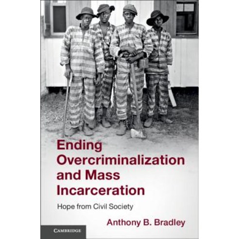 (영문도서) Ending Overcriminalization and Mass Incarceration Paperback, Cambridge University Press, English, 9781108446297