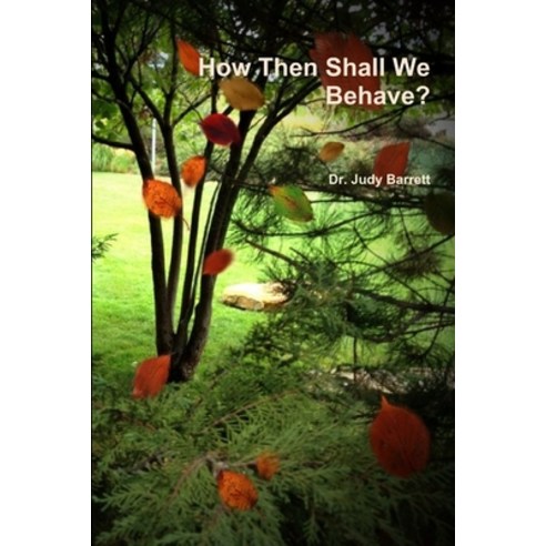 (영문도서) How Then Shall We Behave? Paperback, Lulu.com, English, 9781300786467
