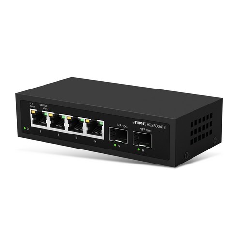 ipTIME 스위칭허브, HG25004T2