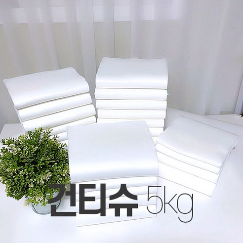 촉촉함이 샘솟는 일상, 대용량 건티슈와 함께