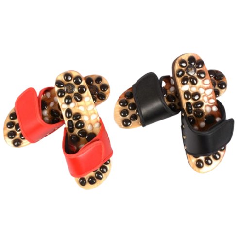 블랑뚜아 지압 슬리퍼 실외 실내 1+1