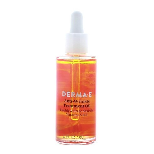 Derma E 안티-링클 비타민 A & E 트리트먼트 오일, 60ml, 1개