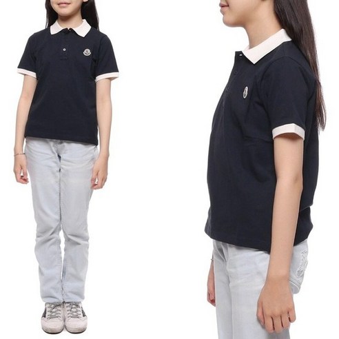 [명품]몽클레어 23SS 로고 피케 반팔티셔츠 8A00008 8496W 773 2 23S 8A000 08 8496W 773
