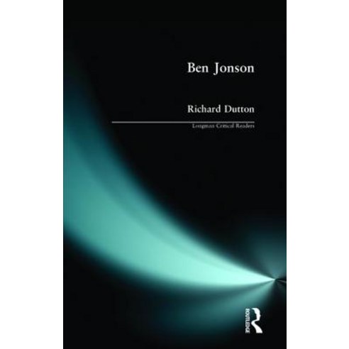 (영문도서) Ben Jonson Paperback, Routledge, English, 9780582215061