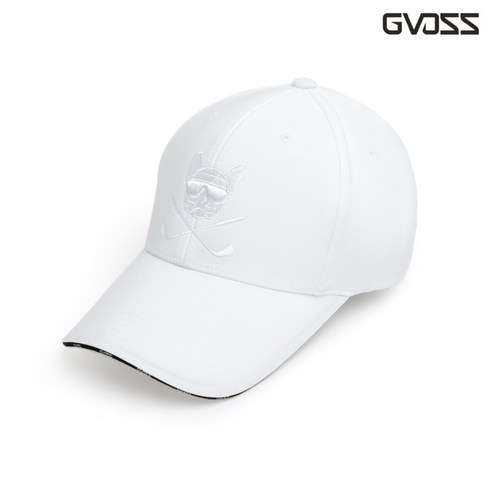 지보스 G2 엑스클럽 빅사이즈 골프모자 (퓨어화이트) L-XL 사이즈 1개 루이까스텔모자